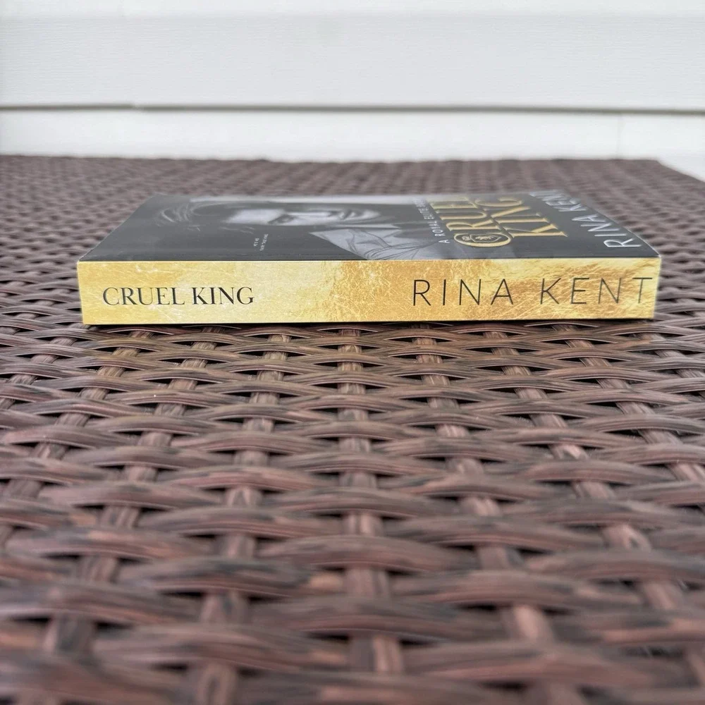 Cruel King by Rina Kent- Dark Romance (Royal Elite) OOP 1st indie
